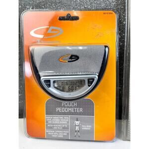 Champion Pouch Pedometer C9 Product Line Running Jogging Wearable New Sealed